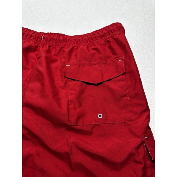 NWT Tommy Bahama New Naples Coast Men's XXL 2XL Swim Trunks UPF Chili Pepper Red - Picture 5 of 15